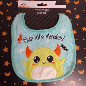 Our Little Monster Bib